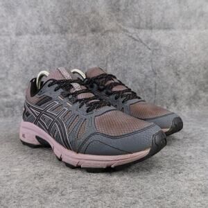 Asics Shoes Womens 6 Athletic Trainers Running Gel Venture 7 Trail Sport Outdoor